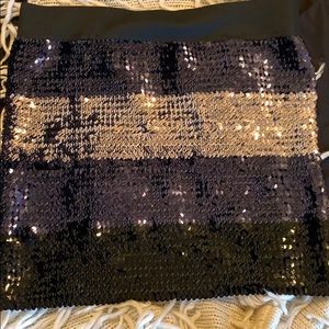Sequin skirt
